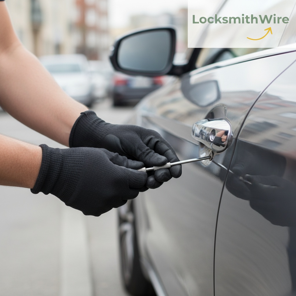 Locked Out of Car in Edmonton
