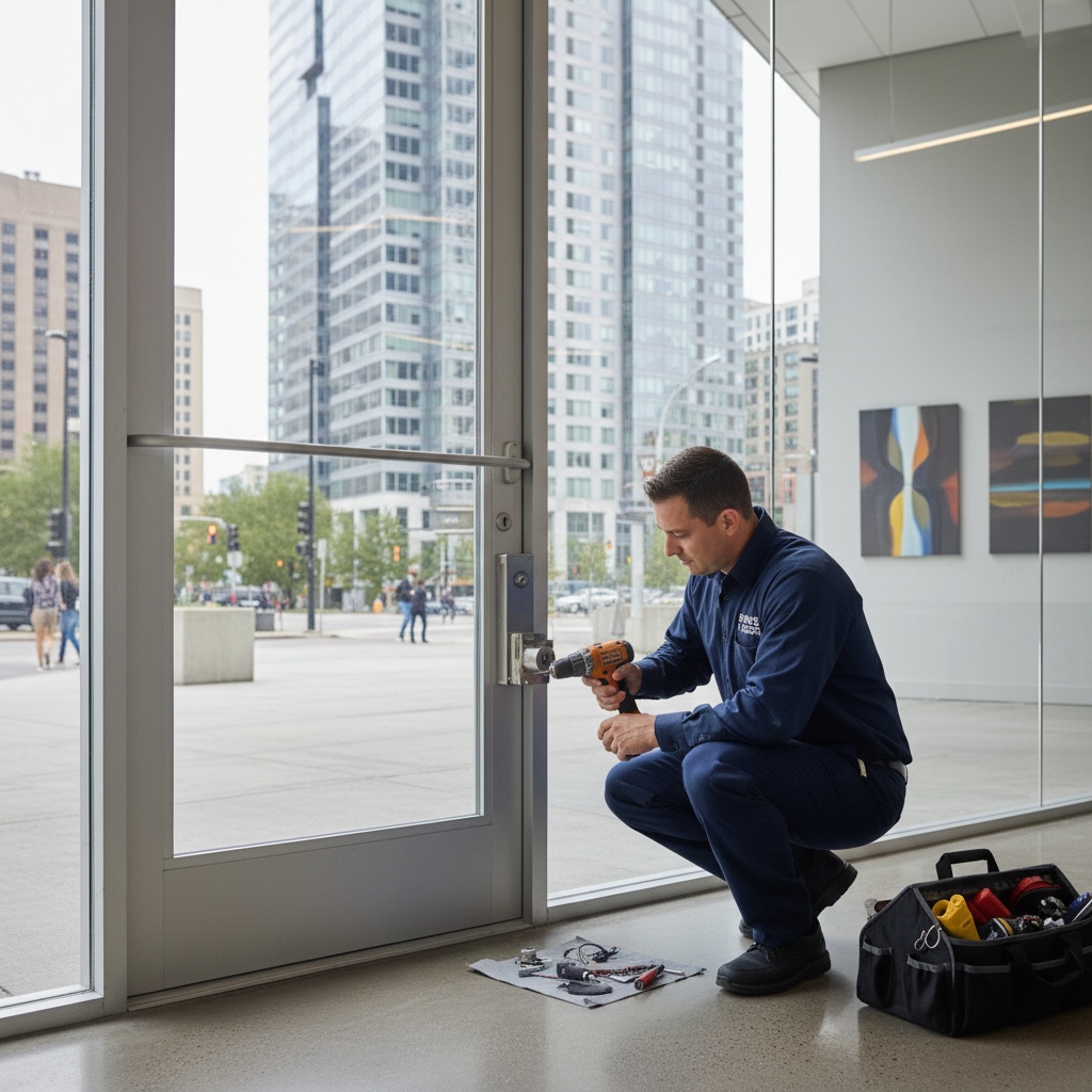 Commercial Locksmith