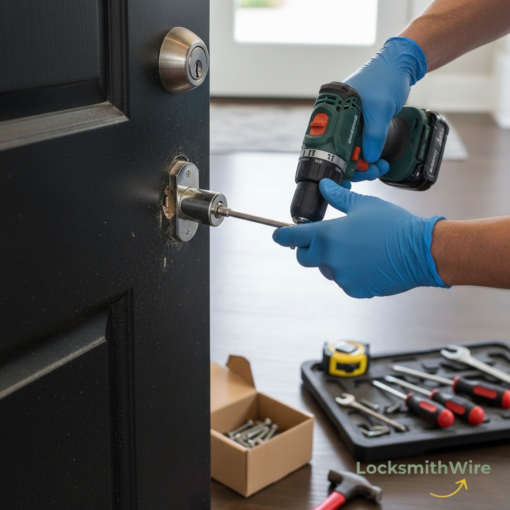 Lock Installation & Replacement in Edmonton