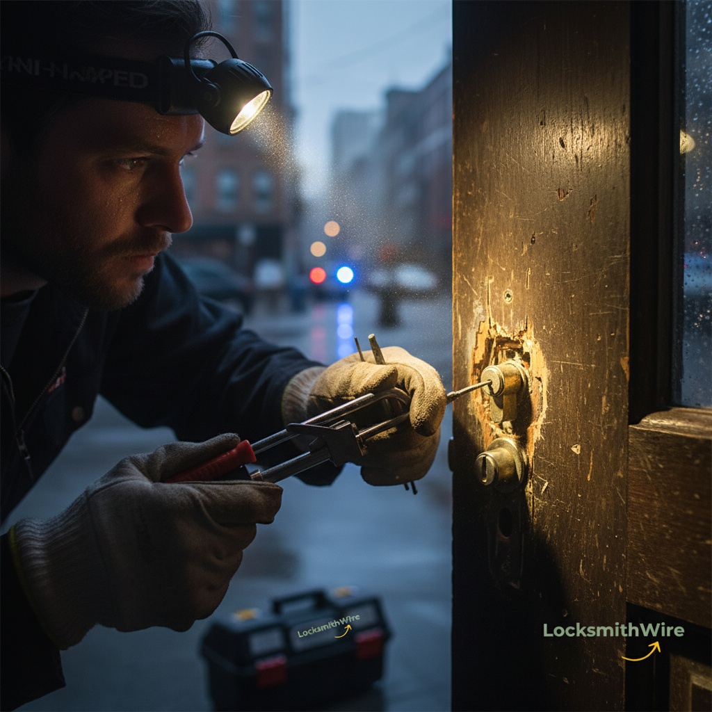 Emergency Lock Repair in Edmonton
