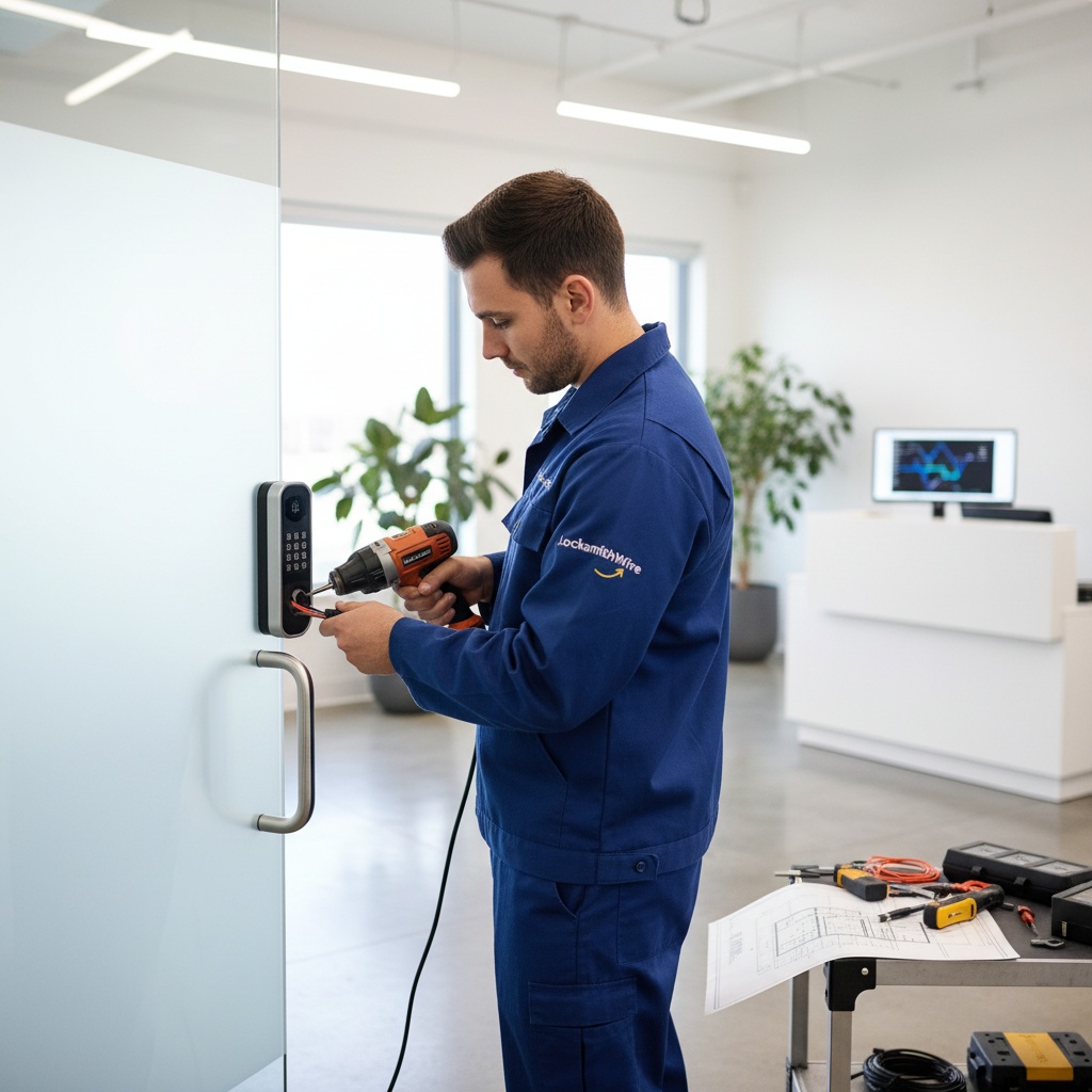 Office Security Systems in Edmonton