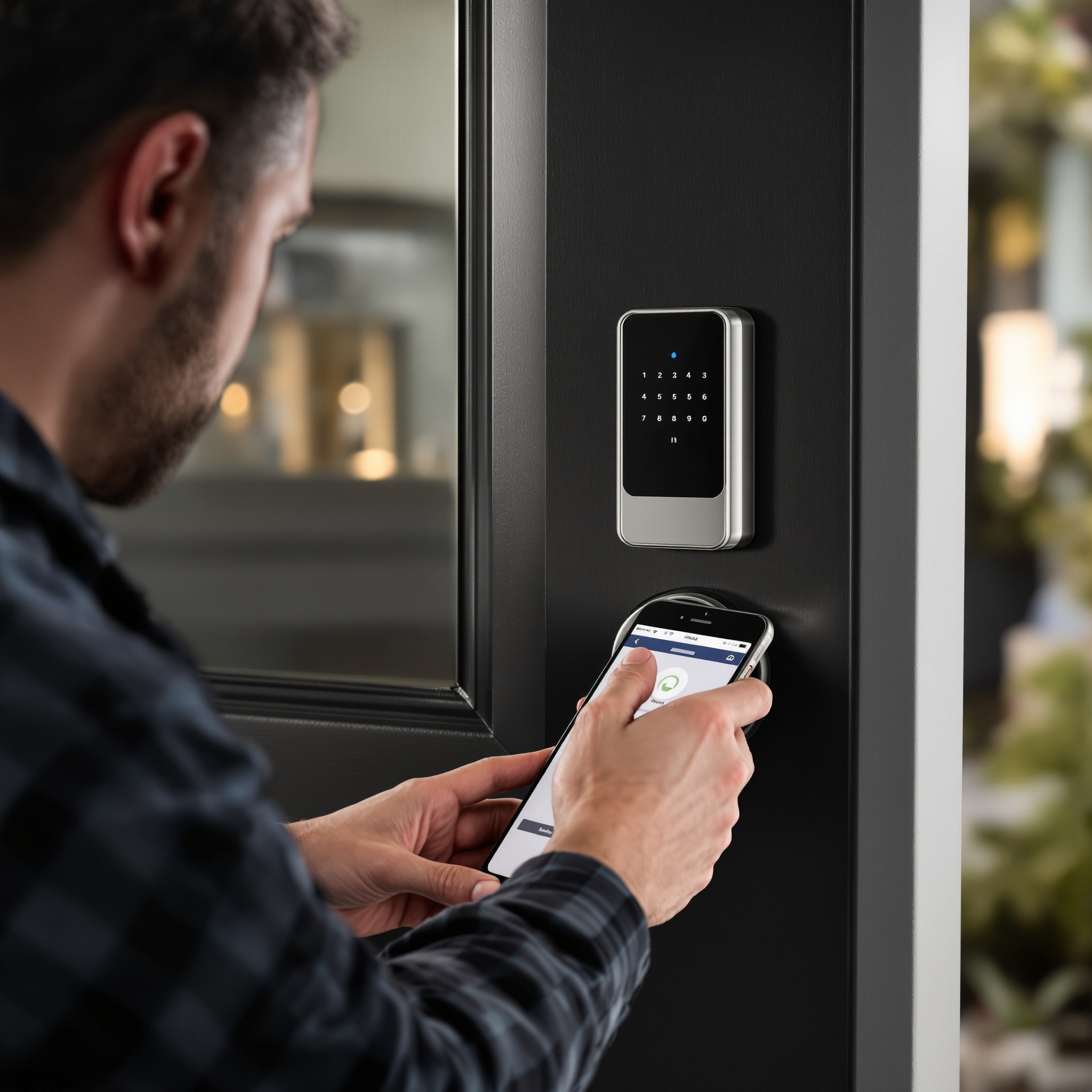 Smart Lock Installation in Edmonton